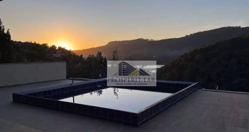 Casa com 4 dormitórios à venda, 300 m² por r$ 1.500.000,00 - são vicente - mairiporã/sp