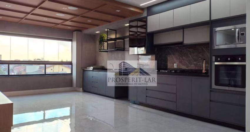 Apartamento com 2 dormitórios à venda, 69 m² por R$ 890.000 - Vila Augusta