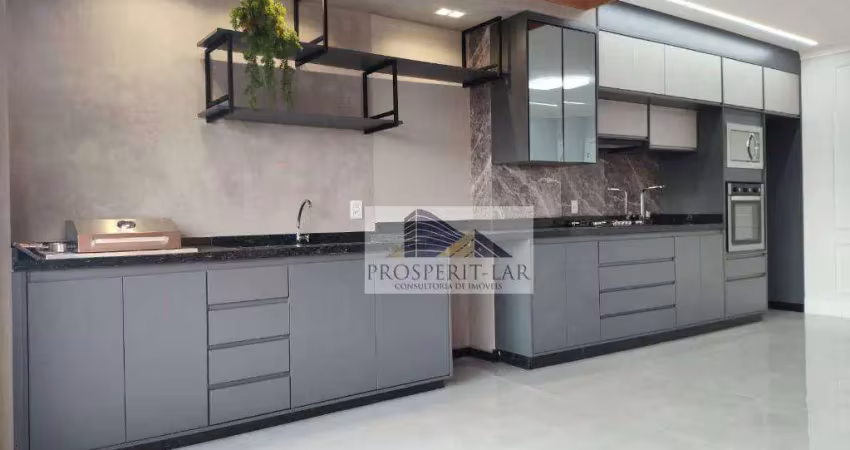 Apartamento com 2 dormitórios à venda, 69 m² por r$ 890.000,00 - vila augusta - guarulhos/sp