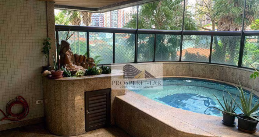Apartamento com 6 dormitórios à venda, 378 m² por R$ 3.500.000,00 - Jardim Anália Franco - São Paulo/SP