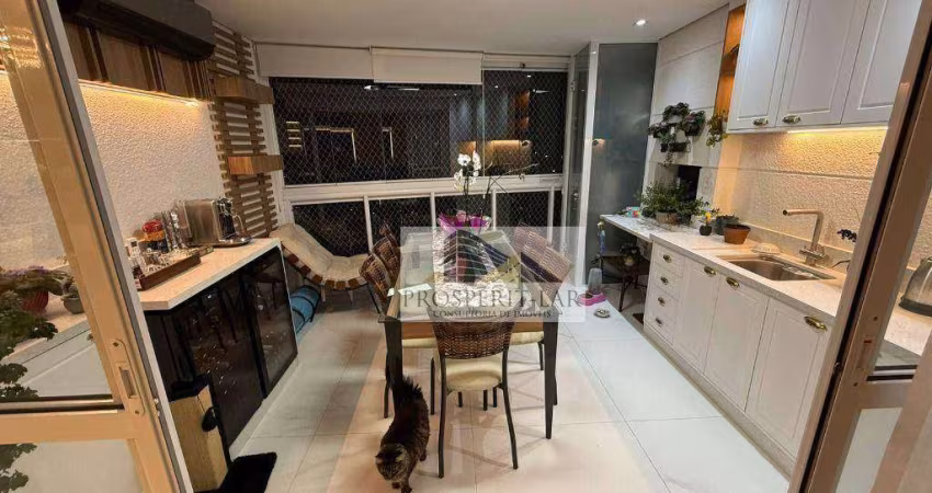 Apartamento à Venda Place Du Soleil 4 dormitórios à venda, 166 m² por R$ 3.000.000 - Jardim Zaira