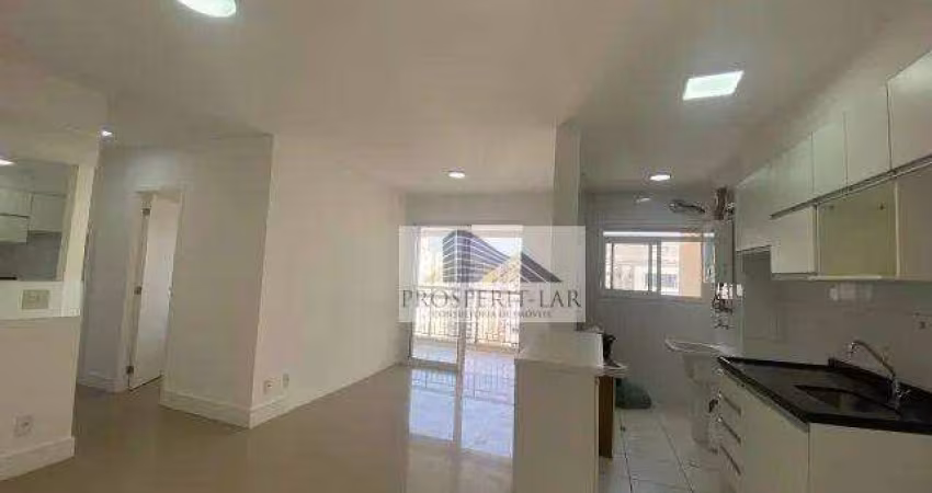 Apartamento com 2 dormitórios, 68 m² - venda por R$ 660.000 ou aluguel por R$ 3.500/mês - Jardim Flor da Montanha