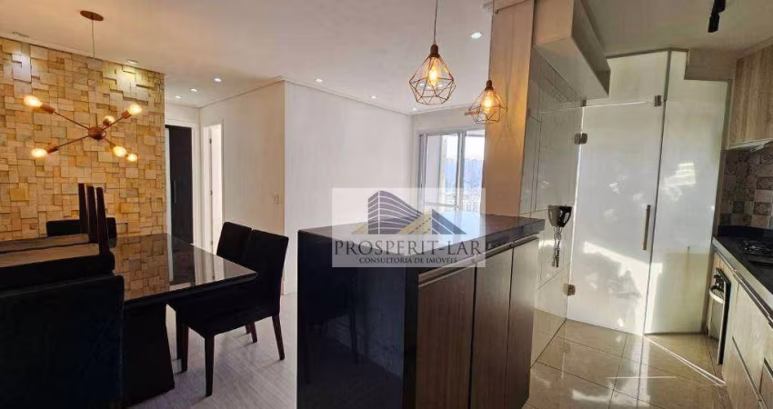 Condominio Atua com 2 dormitórios à venda, 55 m² por R$ 415.000 - Vila Endres