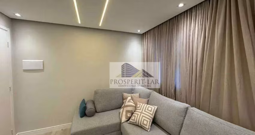 Fatto passion com 3 dormitórios à venda, 66 m² por r$ 660.000 - vila augusta - guarulhos/sp