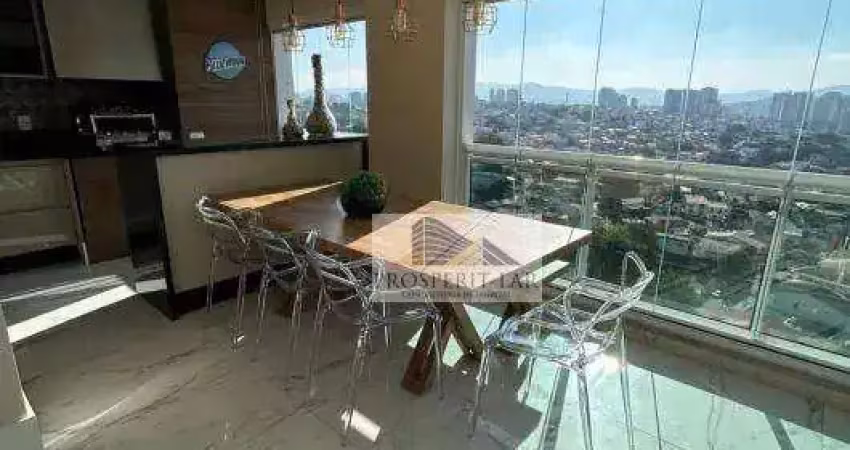 Helbor classic com 3 dormitórios à venda, 169 m² por r$ 2.600.000 - jardim santa mena