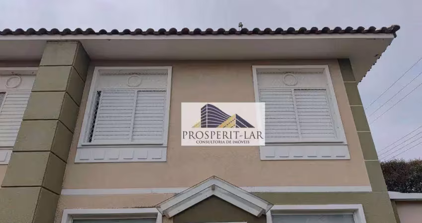 Casa com 3 dormitórios para alugar, 105 m² por r$ 6.083/mês - parque renato maia
