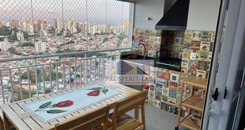 Apartamento com 3 dormitórios à venda, 90 m² por r$ 1.100.000 - lauzane paulista