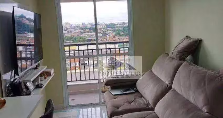 Apartamento com 2 dormitórios à venda, 47 m² por r$ 370.000 - vila galvão