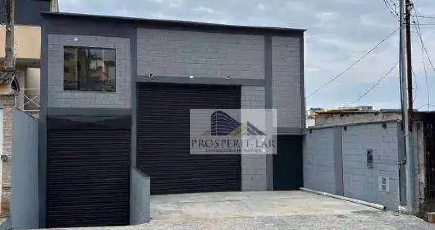 Galpão para alugar, 583 m² por r$ 23.000/mês - jardim dourado - guarulhos/sp