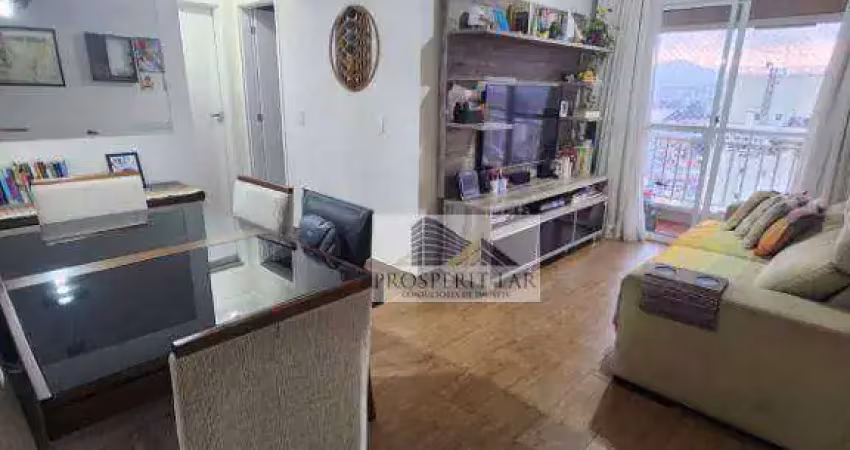 Apartamento com 2 dormitórios à venda, 62 m² por r$ 459.000,00 - vila rosália - guarulhos/sp