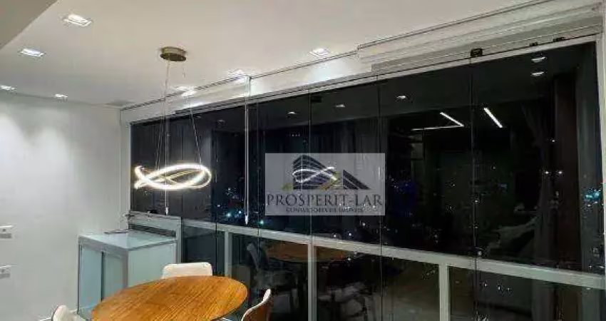 Condominio helbor com 1 dormitório à venda, 50 m² por r$ 700.000 - jardim santa edwirges - guarulhos/sp