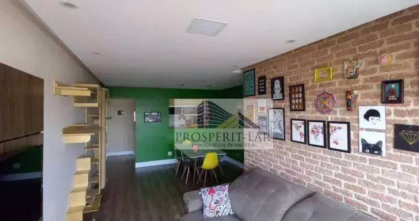Apartamento com 3 dormitórios à venda, 88 m² por r$ 530.000 - vila augusta - guarulhos/sp