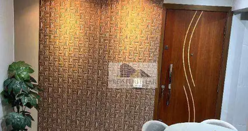 Apartamento com 2 dormitórios à venda, 45 m² por r$ 350.000,00 - ponte grande - guarulhos/sp