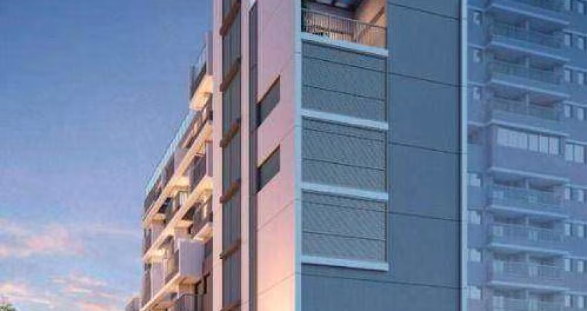 O Melhor Condominio de Sp! Ayla Moema Studio com 1 dormitório à venda, 34 m² por R$ 490.000 - Planalto Paulista - São Paulo/SP