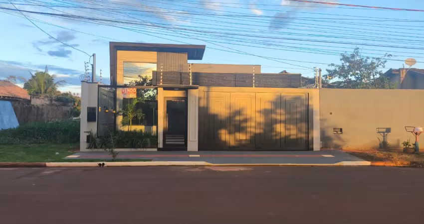 Casa à venda na Rua Hikaru Kamiya, Jardim das Nações, Campo Grande