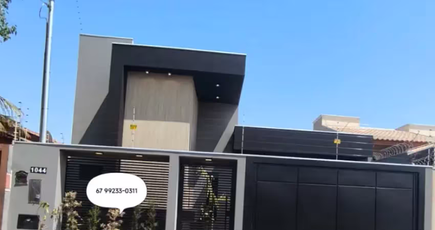 Casa com 2 quartos à venda na Rua Ary Mattoso, Jardim das Nações, Campo Grande