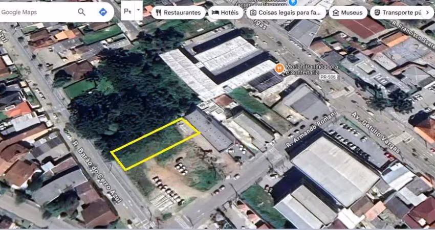 Terreno à venda na Avenida Getúlio Vargas, 814, Centro, Piraquara