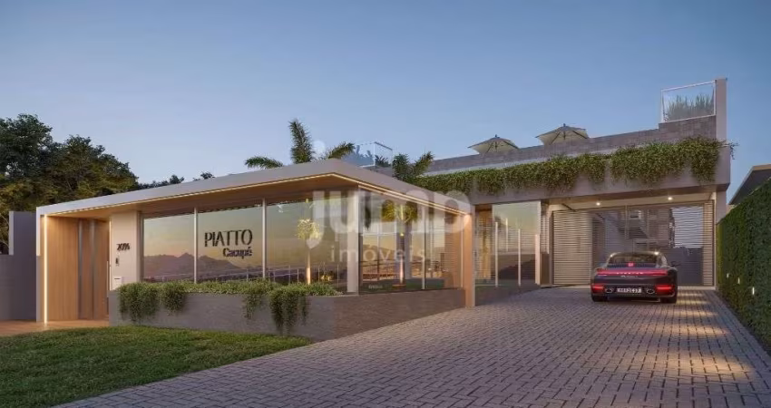 Piatto Cacupé - Apartamento com 3 dormitórios à venda, 143 m² por R$ 2.387.572,80 - Cacupé - Florianópolis/SC