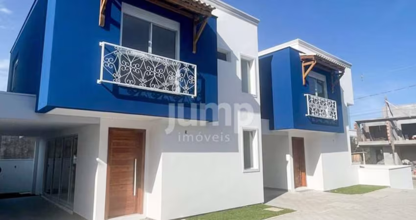 Açores Eco Village - Casa com 3 dormitórios à venda, 140 m² - Ribeirão da Ilha - Florianópolis/SC