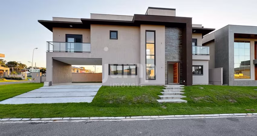Ilha do Arvoredo - Casa Alto Padrão em São João do Rio Vermelho, Florianópolis/SC