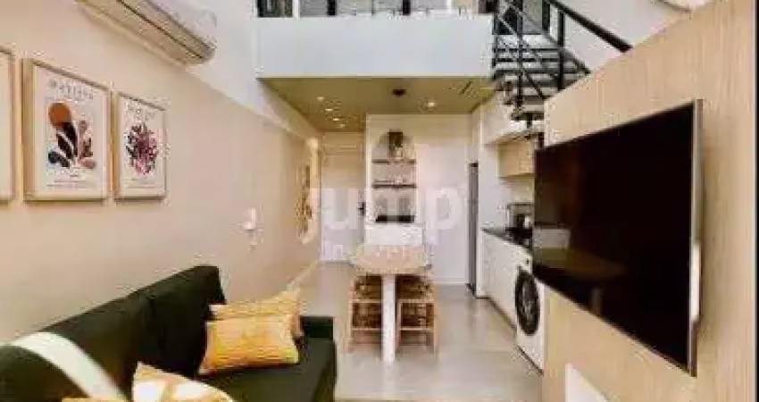 Hawaii Novo Campeche - Apartamento tipo Loft Duplex à venda (Mobiliado) - Novo Campeche - Florianópolis/SC