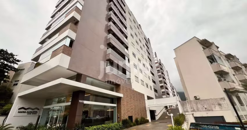 Condomínio novo / aptº 2 dormitórios (1 suite), cozinha americana, 106 m² no itacorubi