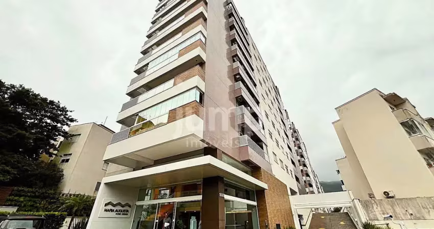 Maria augusta home design - condomínio novo / aptº 2 dormitórios (1 suite), cozinha americana, 106 m² no itacorubi