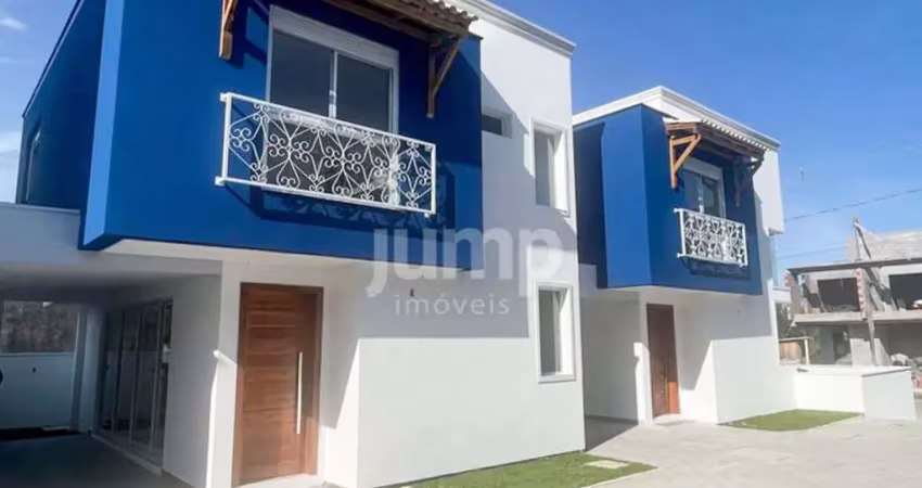 Açores Eco Village - Casa com 3 dormitórios à venda, 140 m² - Ribeirão da Ilha - Florianópolis/SC