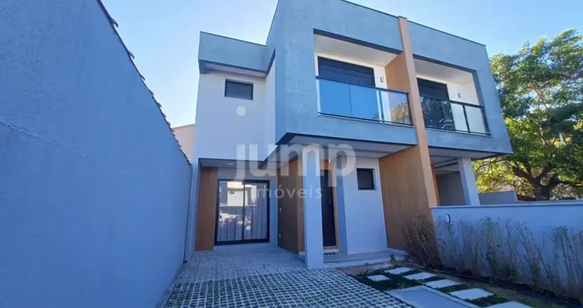 Casa nova / 3 suítes no campeche, a 80m da praia, totalmente mobiliada