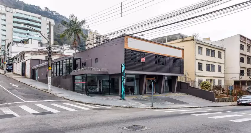 Ponto comercial para alugar na Rua Pasteur esquina com Olegário Maciel, 386, Santa Helena, Juiz de Fora