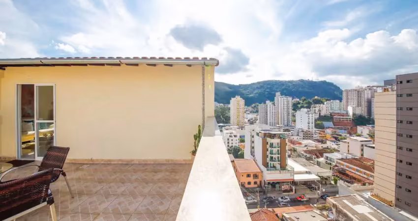 Amplo terraço e uma bela vista para o bairro são mateus para venda