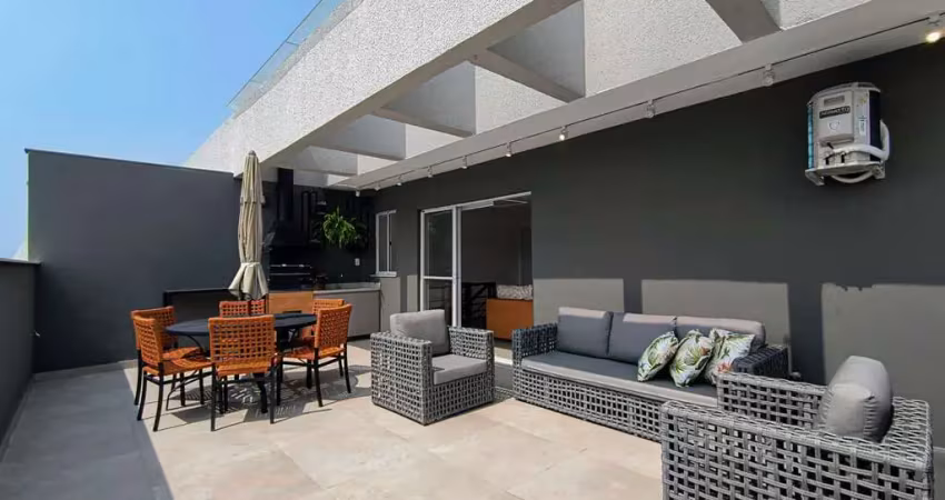 Uma cobertura que une conforto e o lazer do upside para locação