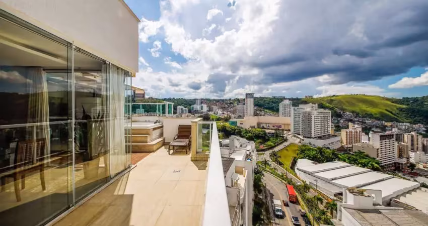 Cobertura com 3 quartos à venda na Alameda Pássaros da Polônia, 148, Estrela Sul, Juiz de Fora