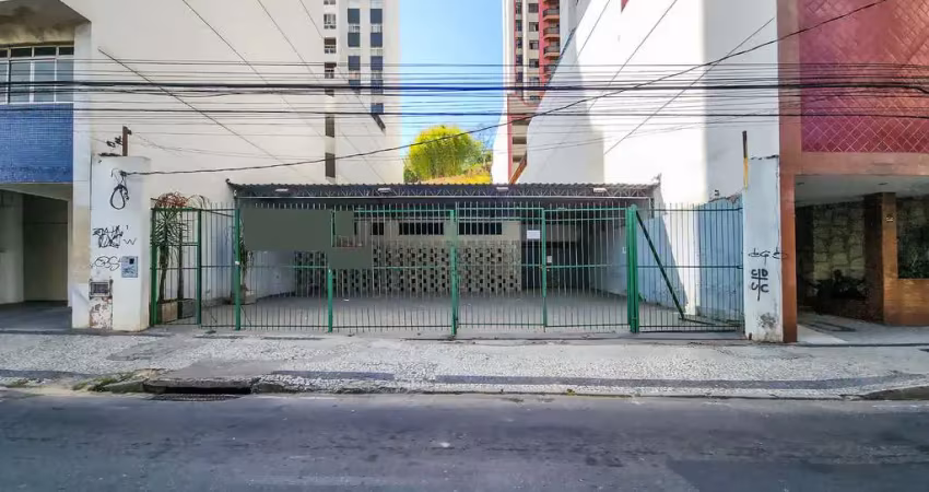 Espaço comercial linear na av. barão do rio branco para locação
