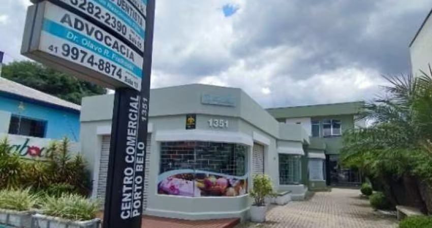 Sala comercial com 1 sala para alugar no Centro, São José dos Pinhais 