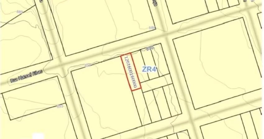 Terreno comercial à venda no Cruzeiro, São José dos Pinhais 