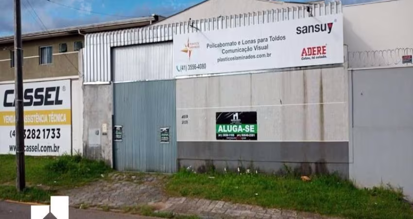 Barracão / Galpão / Depósito com 3 salas para alugar em São Pedro, São José dos Pinhais 