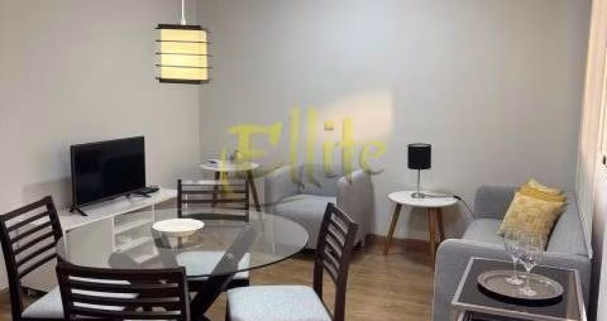 Flat para locação em Moema, totalmente mobiliado com serviços, próximo ao Parque Ibirapuera!