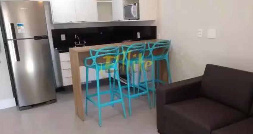 Apartamento para alugar no itaim totalmente mobiliado, próximo da avenida juscelino kubitschek!