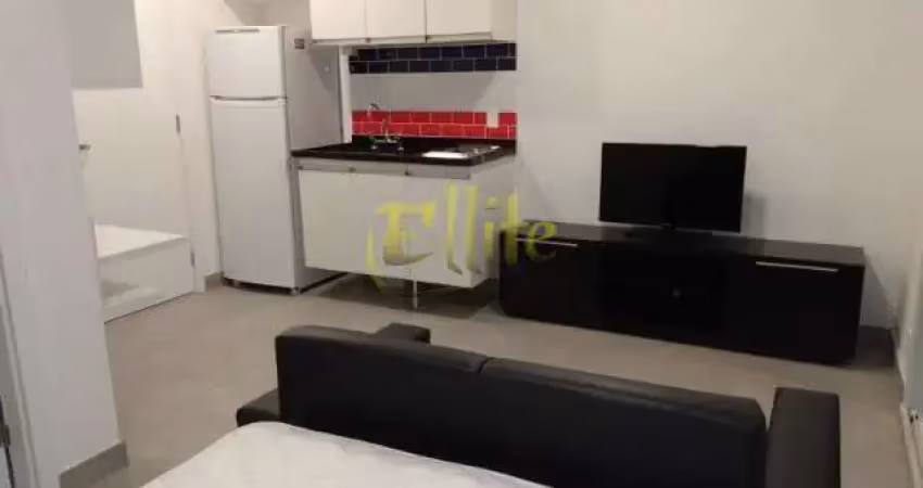 Apartamento para locação com 01 dormitório no brooklin, são paulo!