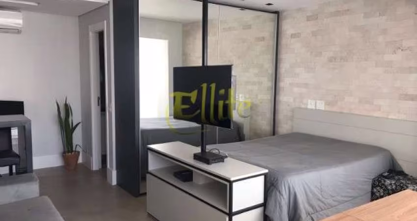 Apartamento com 01 dormitório para locação na região do Brooklin em São Paulo!