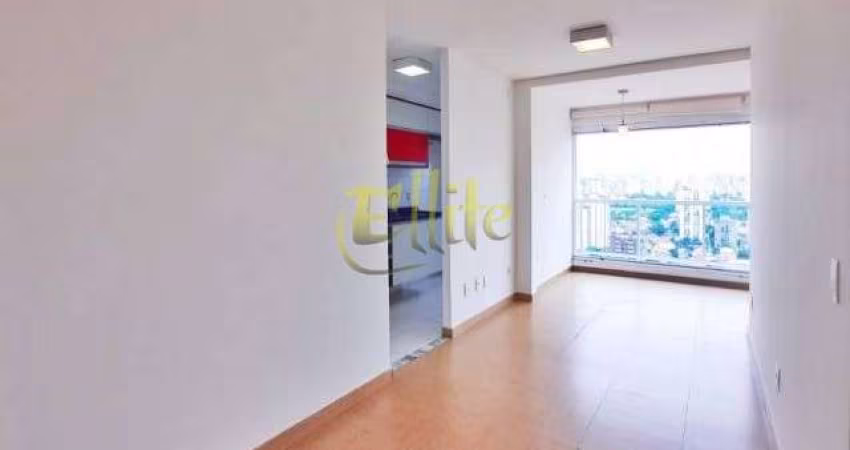 Apartamento de 01 dormitório para locação no Brooklin, São Paulo!