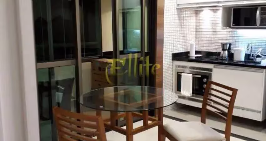 Apartamento mobiliado para locação na região do brooklin em são paulo!