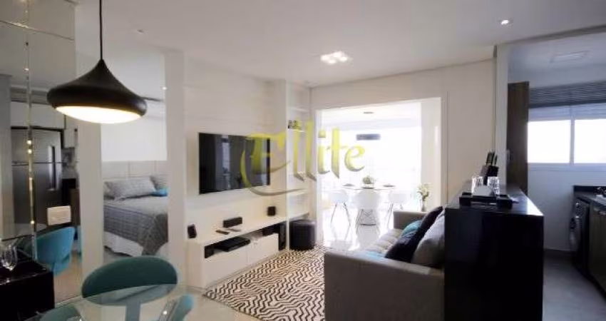 Apartamento com 01 dormitório para locação na região do Itaim Bibi em São Paulo!