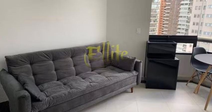 Flat para alugar no Paraíso, totalmente mobiliado com serviços, próximo ao parque do Ibirapuera!