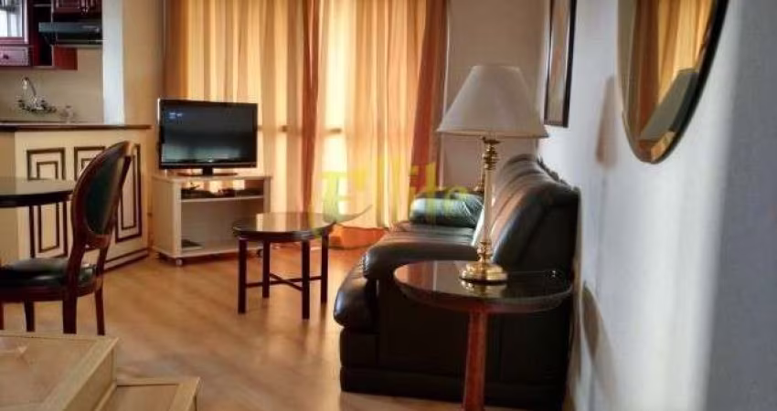 Flat para locação na Bela Vista, totalmente mobiliado com serviços!
