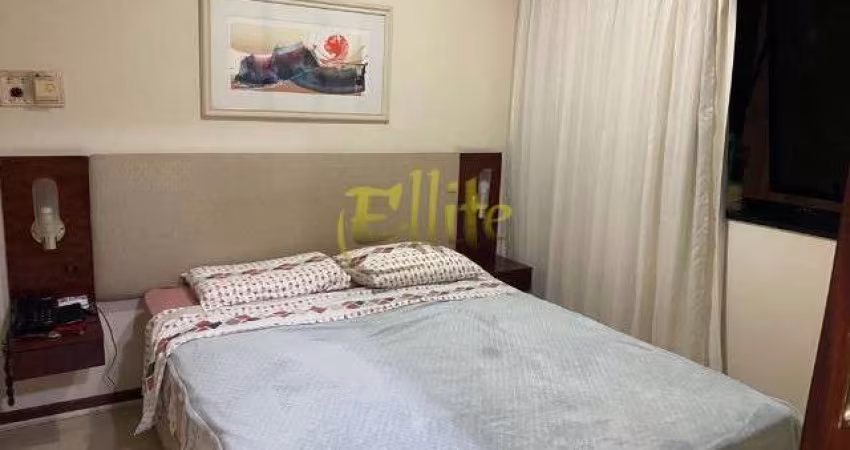 Flat para alugar no Jardins, totalmente mobiliado com serviços, ao lado do Jardim Pamplona Shopping!