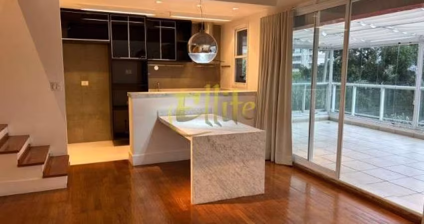 Apartamento duplex residencial com 01 dormitório para locação na região do Campo Belo em São Paulo!