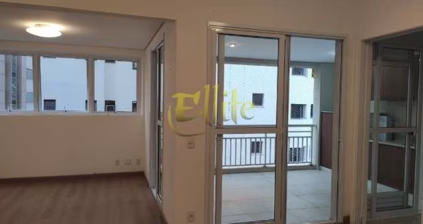 Apartamento sem mobília de 02 dormitórios para locação no bairro Vila Nova Conceição, São Paulo!