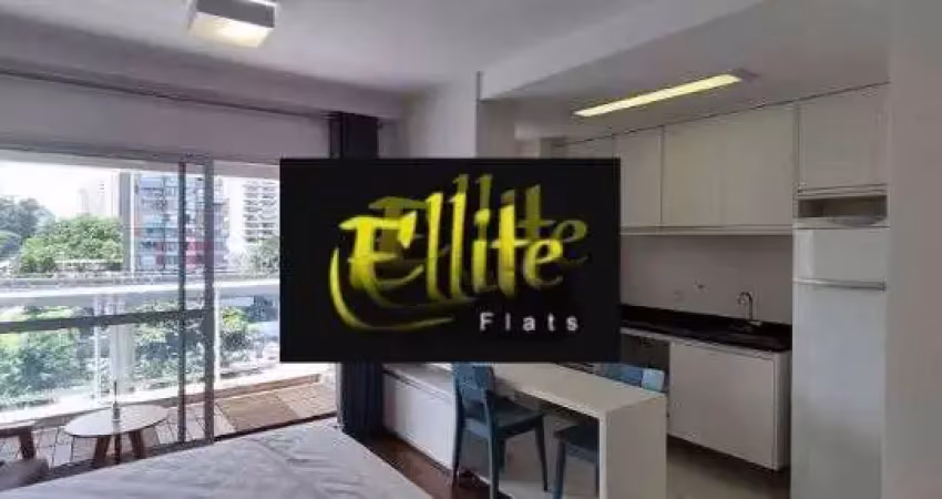Apartamento com 1 dormitório para locação na região do brooklin em são paulo!